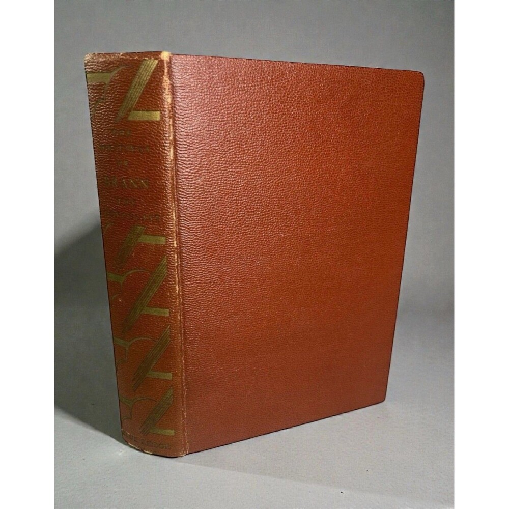 The Writings of Brann the Iconoclast 1938 Hardcover 2 Volumes in 1 Blue Ribbon